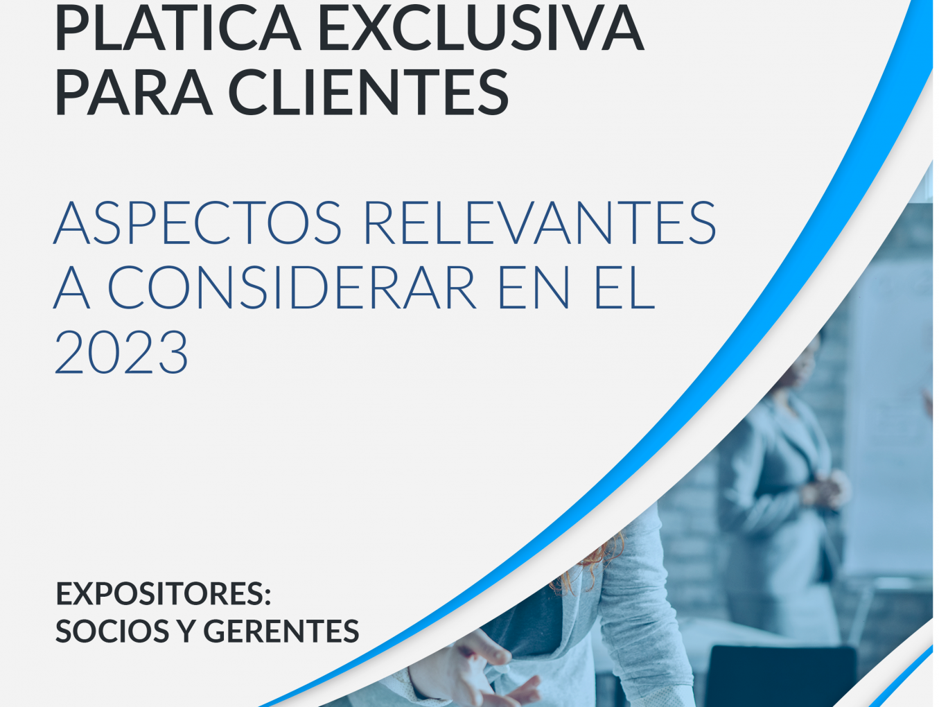 Aspectos relevantes a considerar en 2023